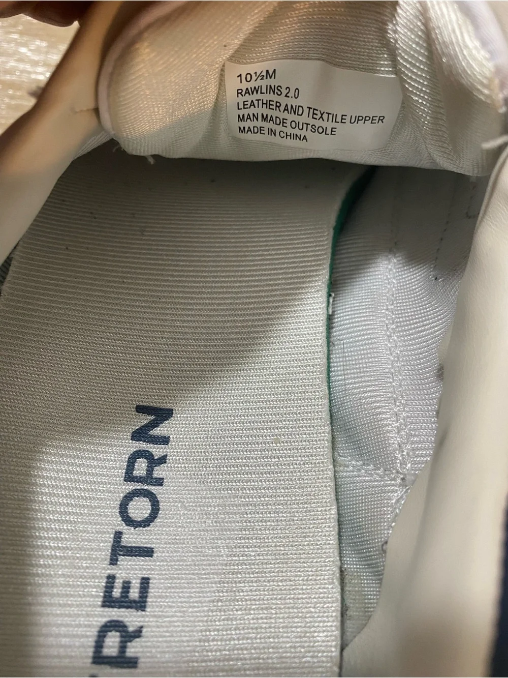 Tretorn men’s low